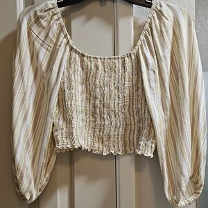 Peixoto Blouse.  Woorn Once.  Excellent Condition!